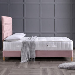 Rest Relax Sleep Bella 1000 Pocket Wool And Silk Natural Sprung Mattress - thumbnail 3