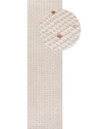 The Rugs Carmel Cream/terra Dots Area Rug And Runner Non Shedding, Stain Resistant, Soft - thumbnail 9