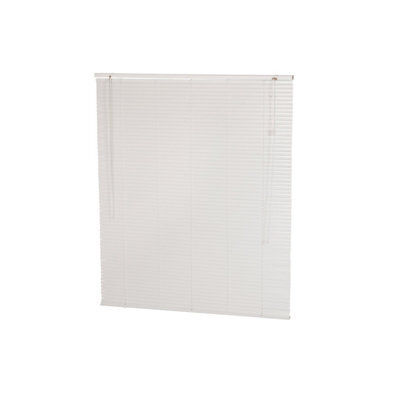 Oypla 120 X 150Cm Aluminium White Home Office Venetian Window Blinds With Fixings - image 1