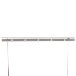 Oypla 120 X 150Cm Aluminium White Home Office Venetian Window Blinds With Fixings - thumbnail 6