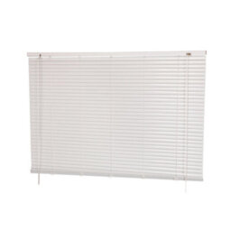 Oypla 120 X 150Cm Aluminium White Home Office Venetian Window Blinds With Fixings - thumbnail 4