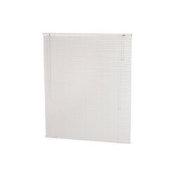 Oypla 120 X 150Cm Aluminium White Home Office Venetian Window Blinds With Fixings - thumbnail 2