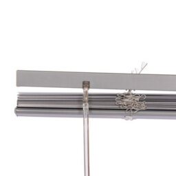 Oypla 120 X 150Cm Aluminium White Home Office Venetian Window Blinds With Fixings - thumbnail 3