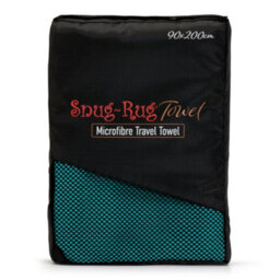 Snug Rug Microfibre Beach Towel Super Absorbent Quick Drying Lightweight Extra Large Xl 200 X 90Cm - Crystal Sea Blue - thumbnail 7