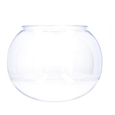 Aquacadabra 88L Large Acrylic Bowl Aquarium Durable Panoramic Fish Tank