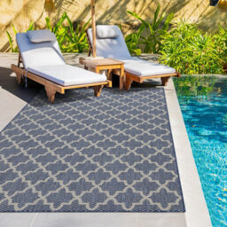 Homeart Outdoor Rugs Easy Cleaning Area Rugs For Balcony,garden,picnic,uv Weather Resistant Beige Cream, 160 X 230 Cm - thumbnail 2