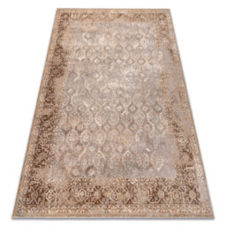 RugsX Carpet Wool Nain Ornament, Frame, 1631/51655 Grey Brown  200X300 Cm - thumbnail 4