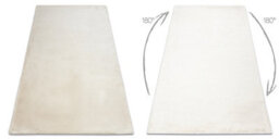 RugsX Carpet Bunny Ivory Imitation Of Rabbit Fur 80X150 Cm - thumbnail 3