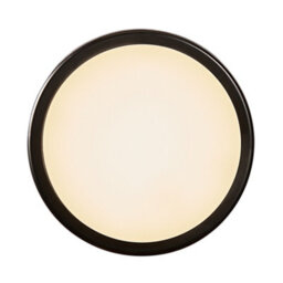Nordlux Cuba Outdoor Wall Light Black Plastic Sensor Intergrated Led Ceiling Or Wall Mounting - Mains Powered, Ip54 - thumbnail 3
