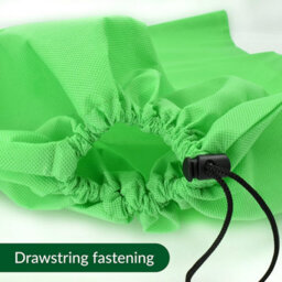 Green Thumbz 2 Pack Garden Fleece Plant Frost Protection - Horticultural Fleece With Drawstring For Winter Plant Cover - thumbnail 3
