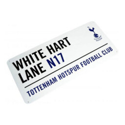 Tottenham Hotspur Fc Official White Hart Lane Street Sign White/black (One Size) - thumbnail 2