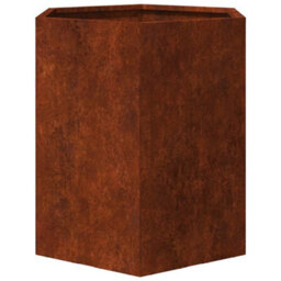 Walplus Planter Rusty 40X40X45 Cm Corten Steel - thumbnail 6