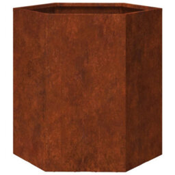 Walplus Planter Rusty 40X40X45 Cm Corten Steel - thumbnail 7
