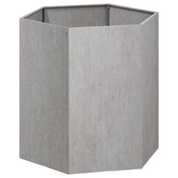 Walplus Planter Rusty 40X40X45 Cm Corten Steel - thumbnail 4