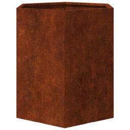 Walplus Planter Rusty 40X40X45 Cm Corten Steel - thumbnail 5