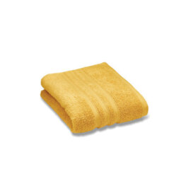 Catherine Lansfield Zero Twist Cotton Bath Sheet Ochre - thumbnail 5