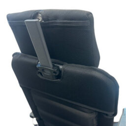 Royal Padded Reclining Camping Chair High Back 6 Position Folding Caravanning - thumbnail 2