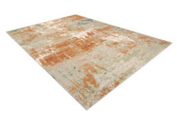 RugsX Wool Carpet Abby 486.13.la112 Osta Vintage, Modern Green Terracotta 160X240 Cm