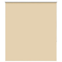 Berkfield Durable Roller Blind Blackout Beige 120X175 Cm Fabric Width 116.6 Cm Polyester - thumbnail 2