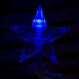 Samuel Alexander Set Of 4 Battery Operated Led Multi Coloured Spiral Tree Path Lights Christmas Decoration With Timer - thumbnail 6