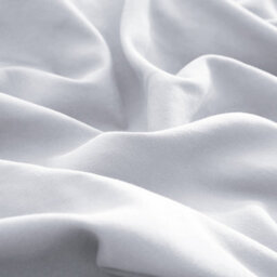 Ameha Plain Microfiber Fitted Sheet 25Cm Deep Pocket- Hypoallergenic Easy Care White Fitted Sheets Uk Single Bedsheet (91X191 Cm) - thumbnail 8