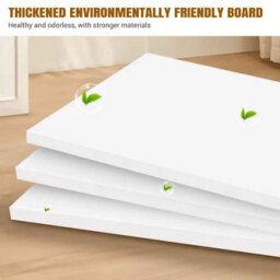 3Tier Narrow Bathroom Cabinet , Waterproof, Space Saving Organizer - thumbnail 5