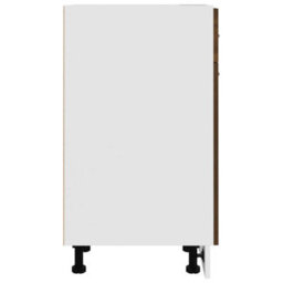 Vidaxl Drawer Bottom Cabinet Lyon Brown Oak 30X46X81.5 Cm Engineered Wood - thumbnail 6