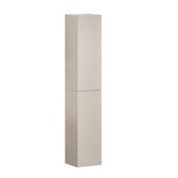 Heze Furniture Dalia Bathroom Tall Cabinet With 2 Doors - Cashmere - thumbnail 2