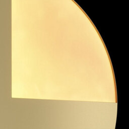 Luminosa Lighting Luminosa Jupiter Modern Integrated Led Wall Lamp Brass, 3000K - thumbnail 5