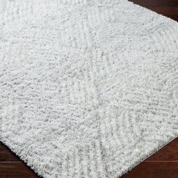 Livabliss Round Cloudy Shaggy-Geometric Beige Grey Soft Plush Pile Living Bedroom Rug 120 X 120 Cm Easy Care, Non Shedding - thumbnail 6