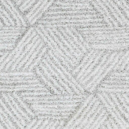 Livabliss Round Cloudy Shaggy-Geometric Beige Grey Soft Plush Pile Living Bedroom Rug 120 X 120 Cm Easy Care, Non Shedding - thumbnail 7
