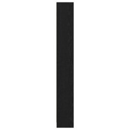 Walplus Bookcase Black Oak 60 X 24 X 176 Cm Engineered Wood - thumbnail 6