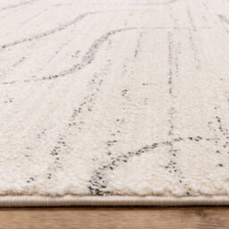 The Rug Edit Oslo Os02 Ellipse Grey Area Rug - 80X140Cm - thumbnail 9