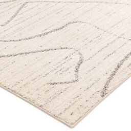 The Rug Edit Oslo Os02 Ellipse Grey Area Rug - 80X140Cm - thumbnail 6