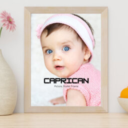A3 Oak Picture Frame Photo Frame Perspex Sheet For Wall Or Table, Landscape & Portrait Orientation 29.7 X 42 Cm (11.7 X 16.5 Inch) - thumbnail 7