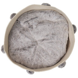 Beliani Pet Bed Ortaca Cotton Light Beige - thumbnail 6