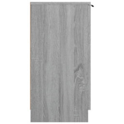 Berkfield Shoe Cabinet Grey Sonoma 59X35X70 Cm Engineered Wood - thumbnail 4