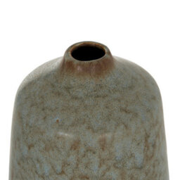 Hill Interiors Capella Tall Bottle Vase - Ceramic - L21 X W21 X H47 Cm - Grey - thumbnail 2