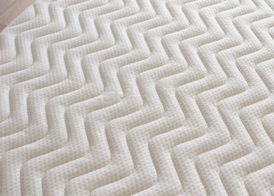 Somnior Beds Somnior 25Cm Deep Memory Foam Quilted Vacuum Roll Packed Mattress - Double - image 1