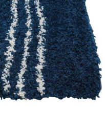 Beliani Shaggygy Rug Tashir Blue 200 X 300 Cm - thumbnail 7