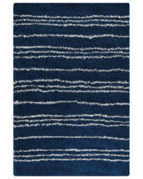 Beliani Shaggygy Rug Tashir Blue 200 X 300 Cm - thumbnail 4