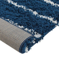 Beliani Shaggygy Rug Tashir Blue 200 X 300 Cm - thumbnail 6