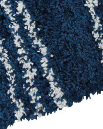 Beliani Shaggygy Rug Tashir Blue 200 X 300 Cm - thumbnail 5