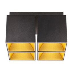 Nordlux Ethan Aluminium Spot Light Gold Inner Black,mains - thumbnail 2