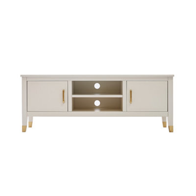 Cabinet Bits Palazzi 2 Door Tv Unit White H45 W120 D35Cm - image 1