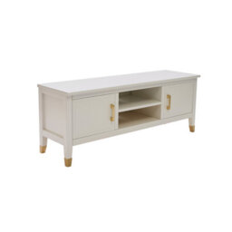 Cabinet Bits Palazzi 2 Door Tv Unit White H45 W120 D35Cm - thumbnail 3