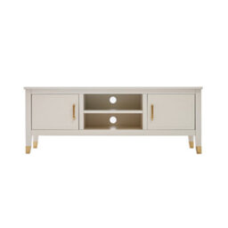 Cabinet Bits Palazzi 2 Door Tv Unit White H45 W120 D35Cm - thumbnail 1