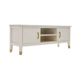 Cabinet Bits Palazzi 2 Door Tv Unit White H45 W120 D35Cm - thumbnail 2