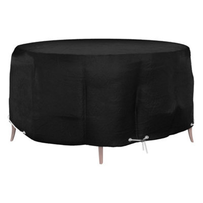 Walplus Outdoor Garden Furniture Cover 10 Eyelets 260X90 Cm Round - image 1