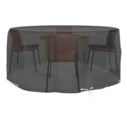 Walplus Outdoor Garden Furniture Cover 10 Eyelets 260X90 Cm Round - thumbnail 2